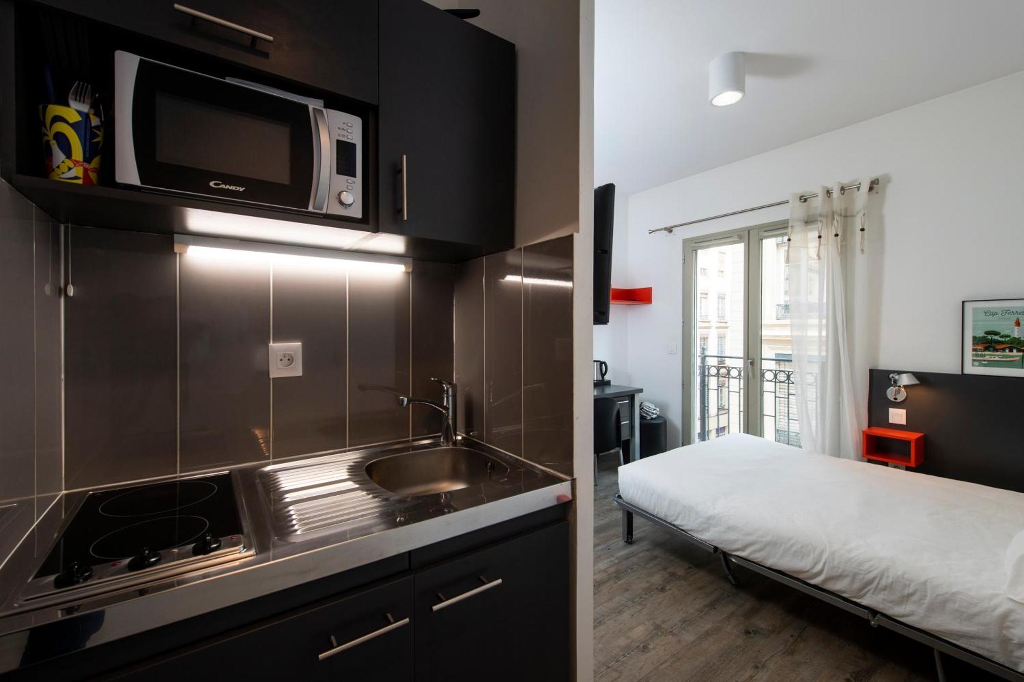 Resilodge Lyon 2 Экстерьер фото